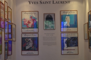yves saint laurent exhibition
